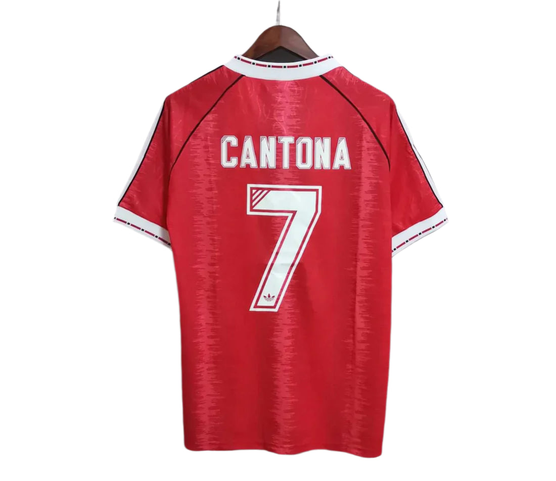 1990 1992 manchester united home retro jersey