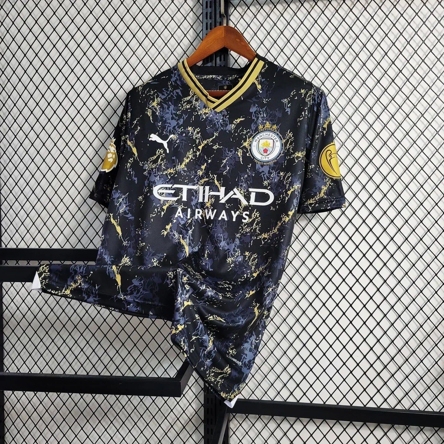 2023 24 manchester city galaxy special edition kit