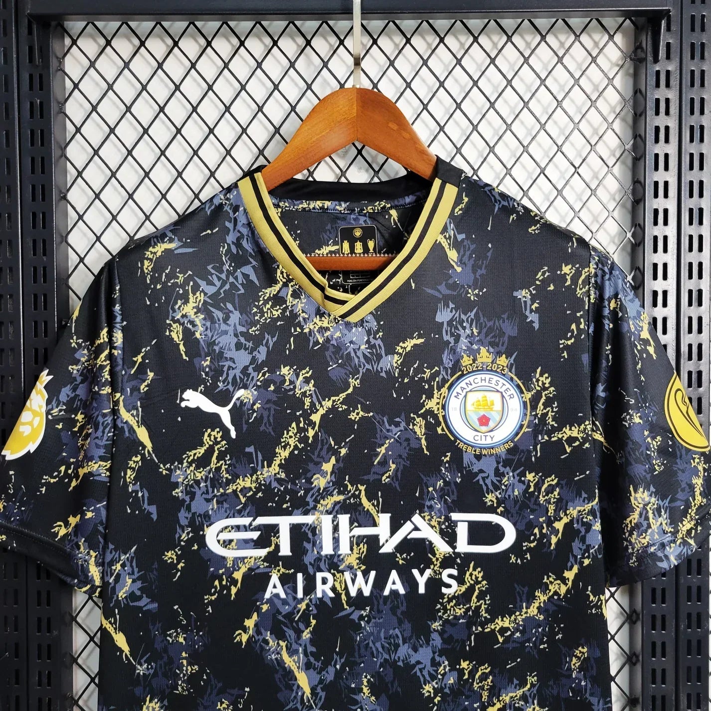 2023 24 manchester city galaxy special edition kit