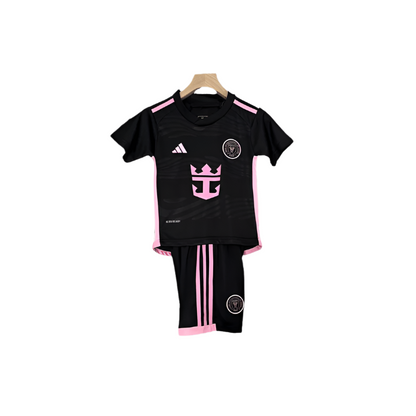 inter miami 24 25 away kids size kit