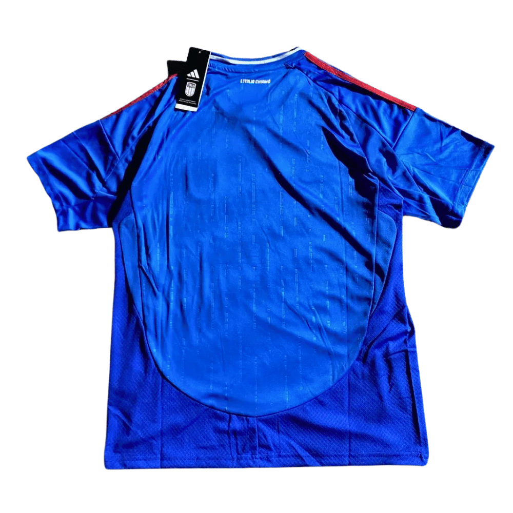 maillot stussy edition italie bleu