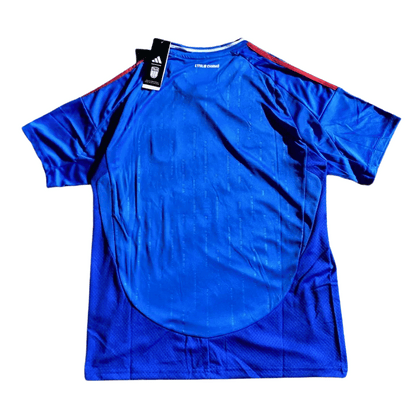 maillot stussy edition italie bleu