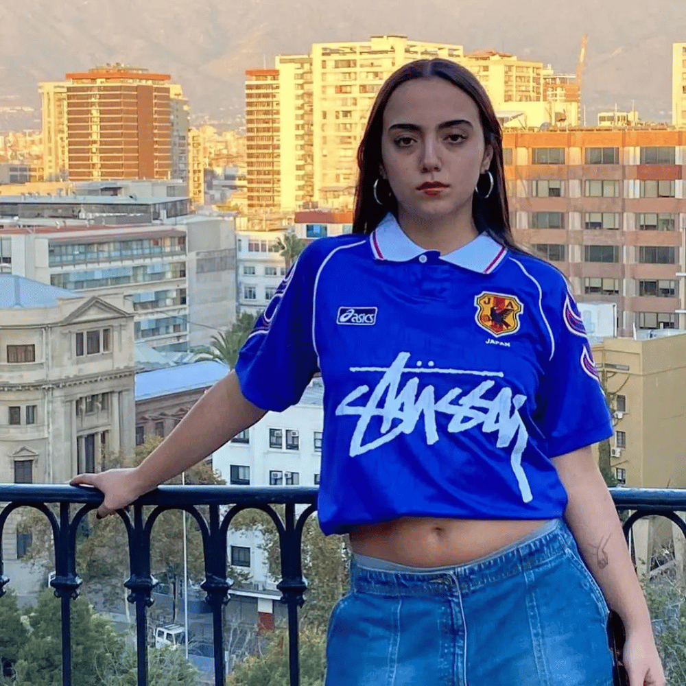 japan stussy kit 1998 world cup