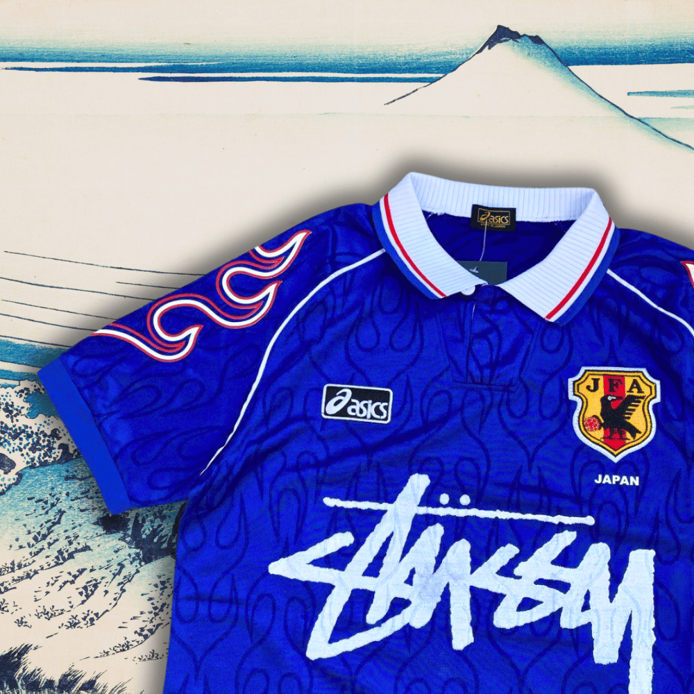 japan stussy kit 1998 world cup
