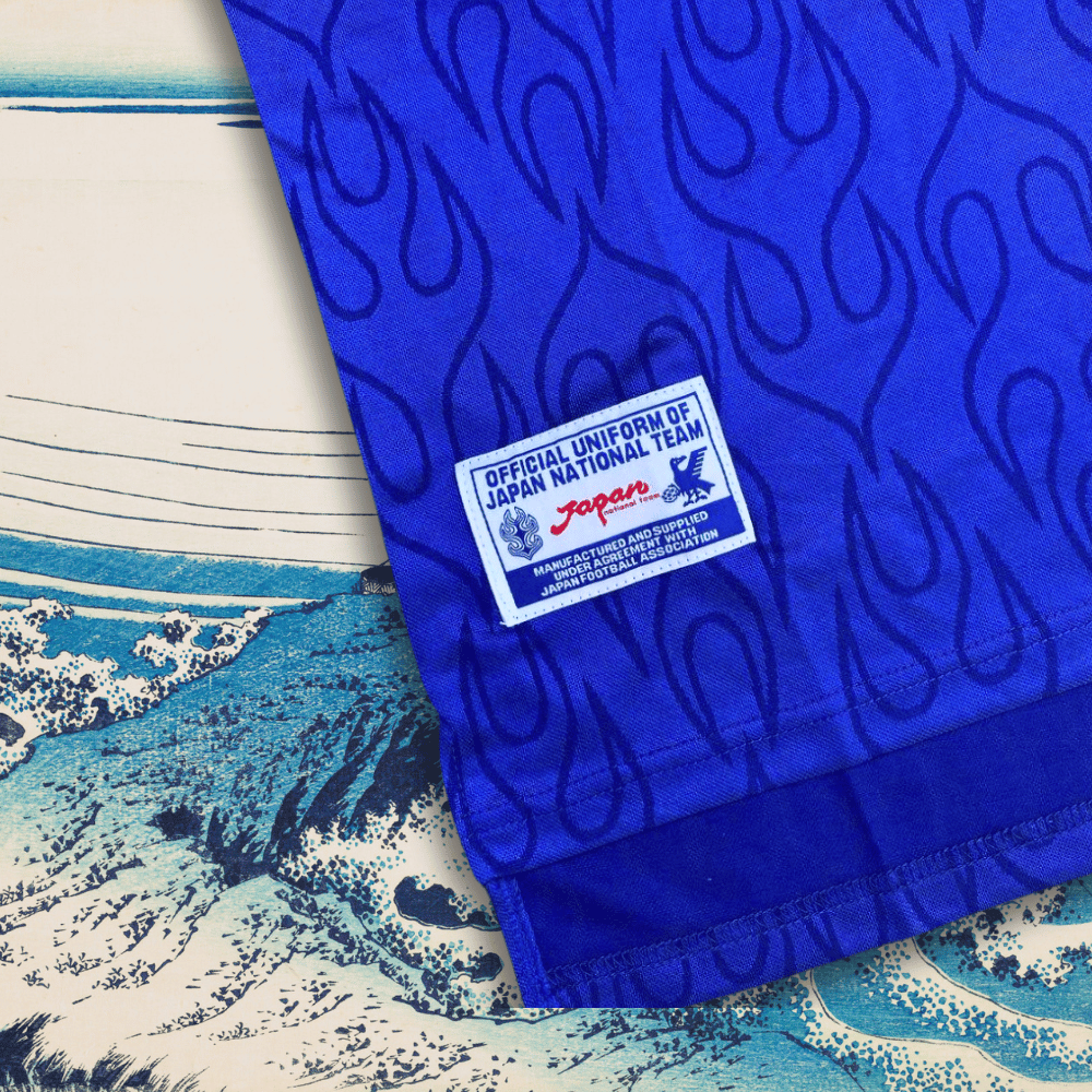 japan stussy kit 1998 world cup
