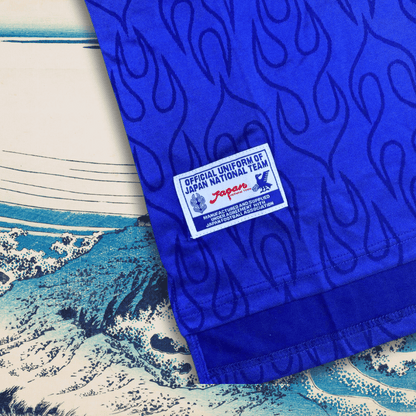 japan stussy kit 1998 world cup
