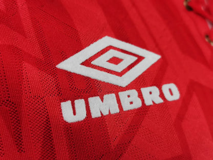 1992 1994 manu home retro jersey
