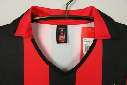 1988 1990 ac milan home retro jersey
