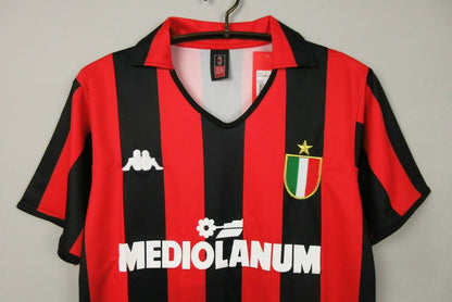 1988 1990 ac milan home retro jersey