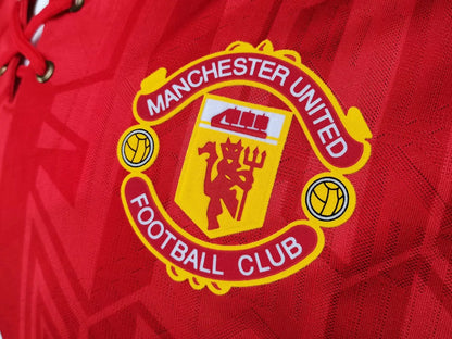 1992 1994 manu home retro jersey