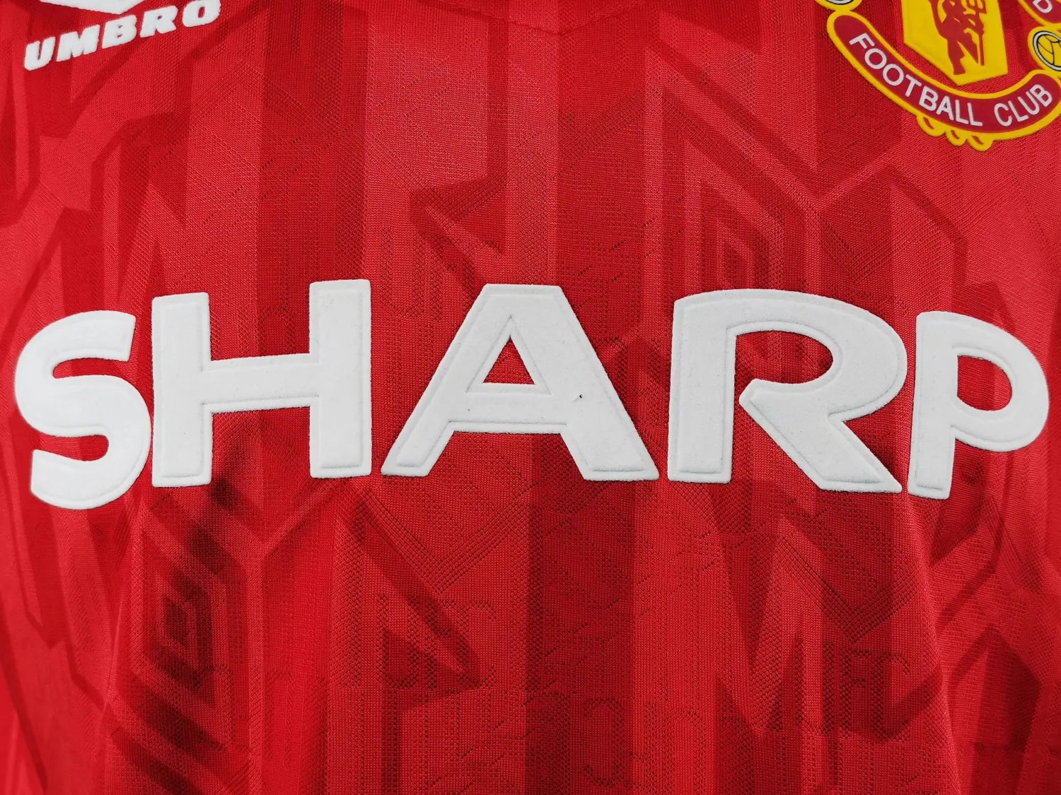 1992 1994 manu home retro jersey