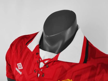 1992 1994 manu home retro jersey