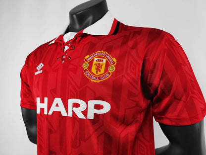 1992 1994 manu home retro jersey
