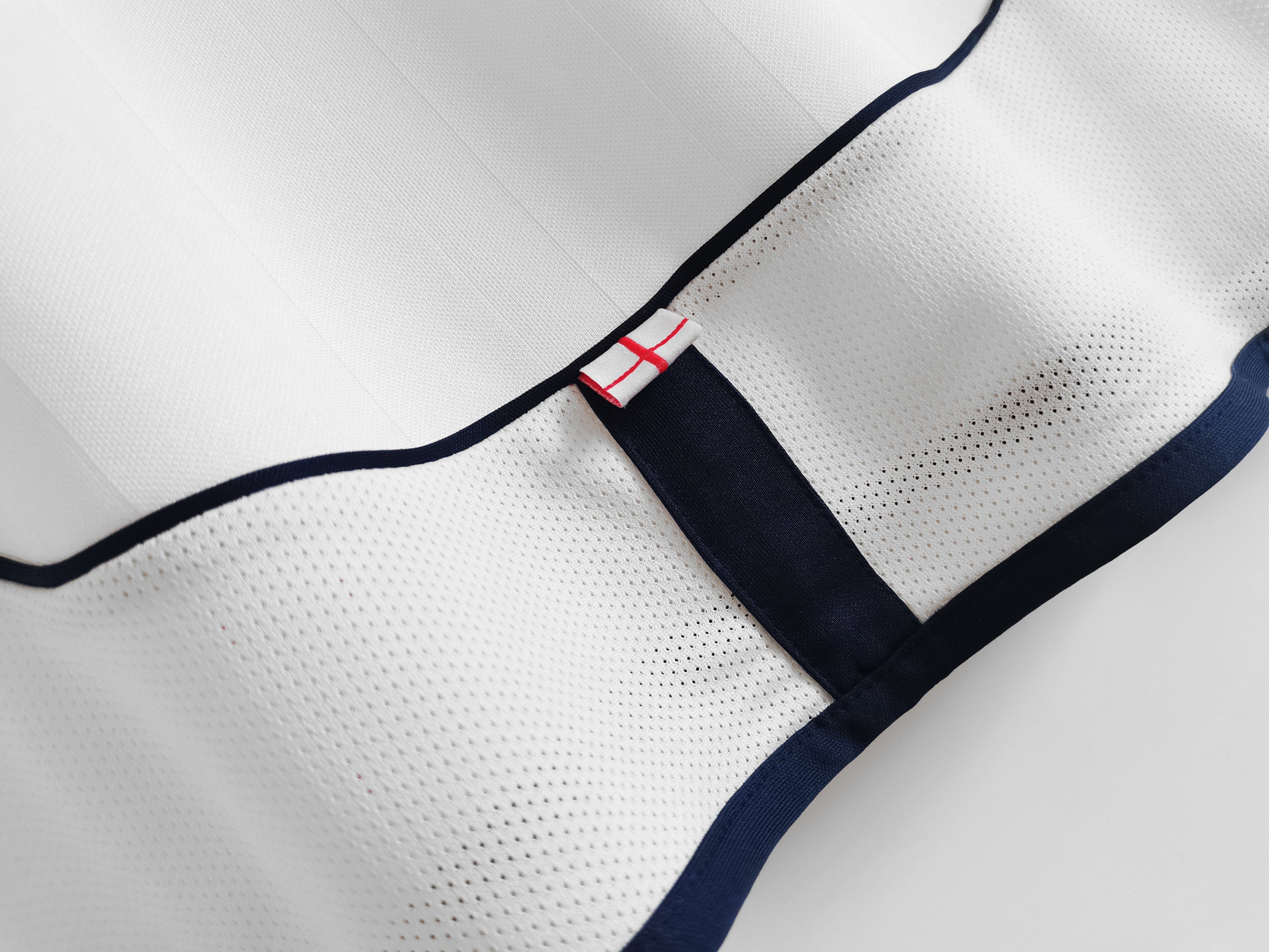 2002 england home long sleeves jersey