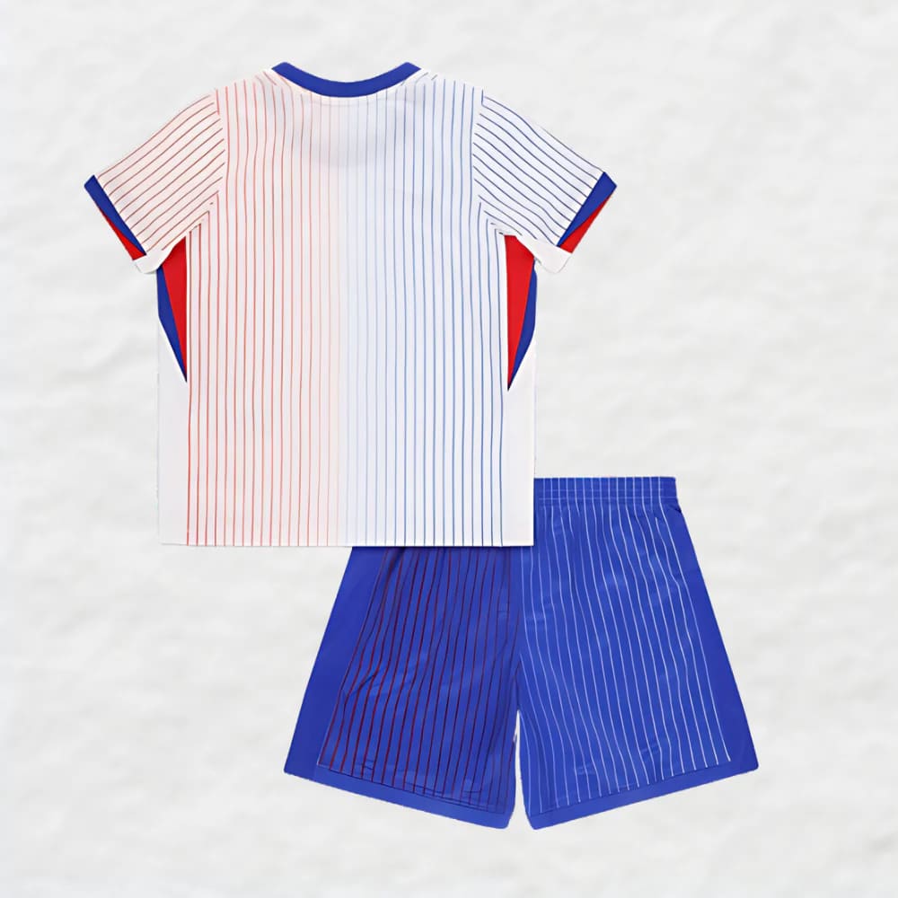 france euros 2024 away kids soccer Shirt