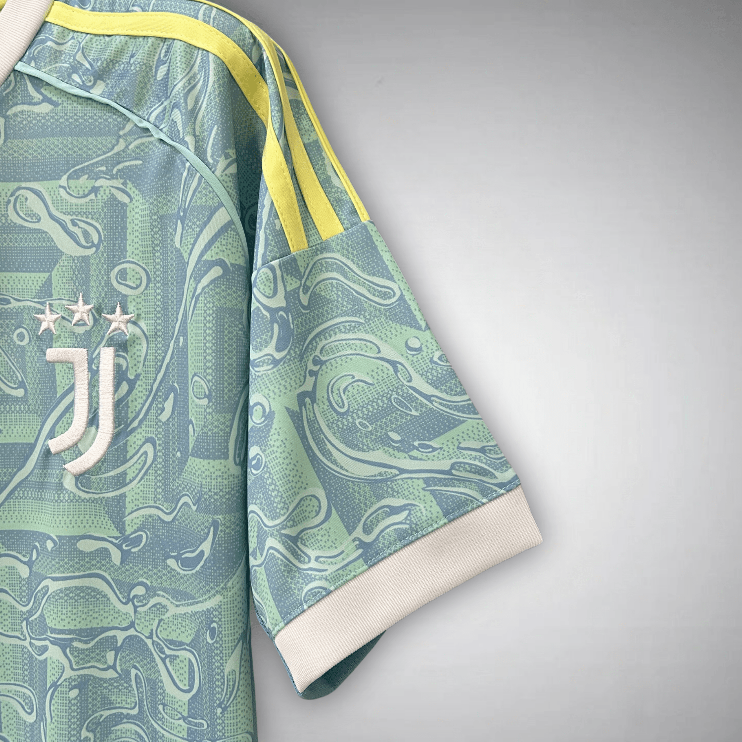 Juventus Jersey Aquamarine