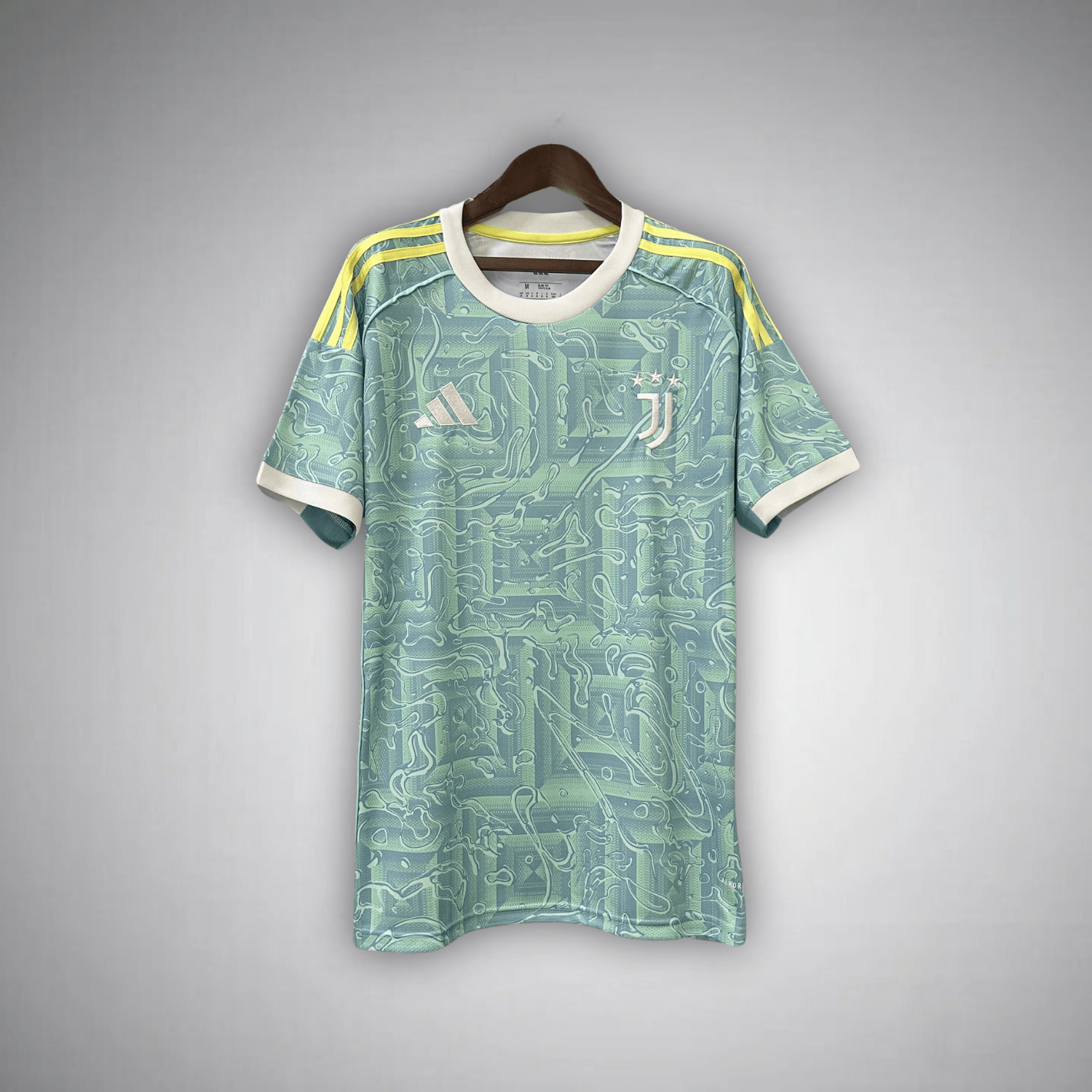 Juventus Jersey Aquamarine