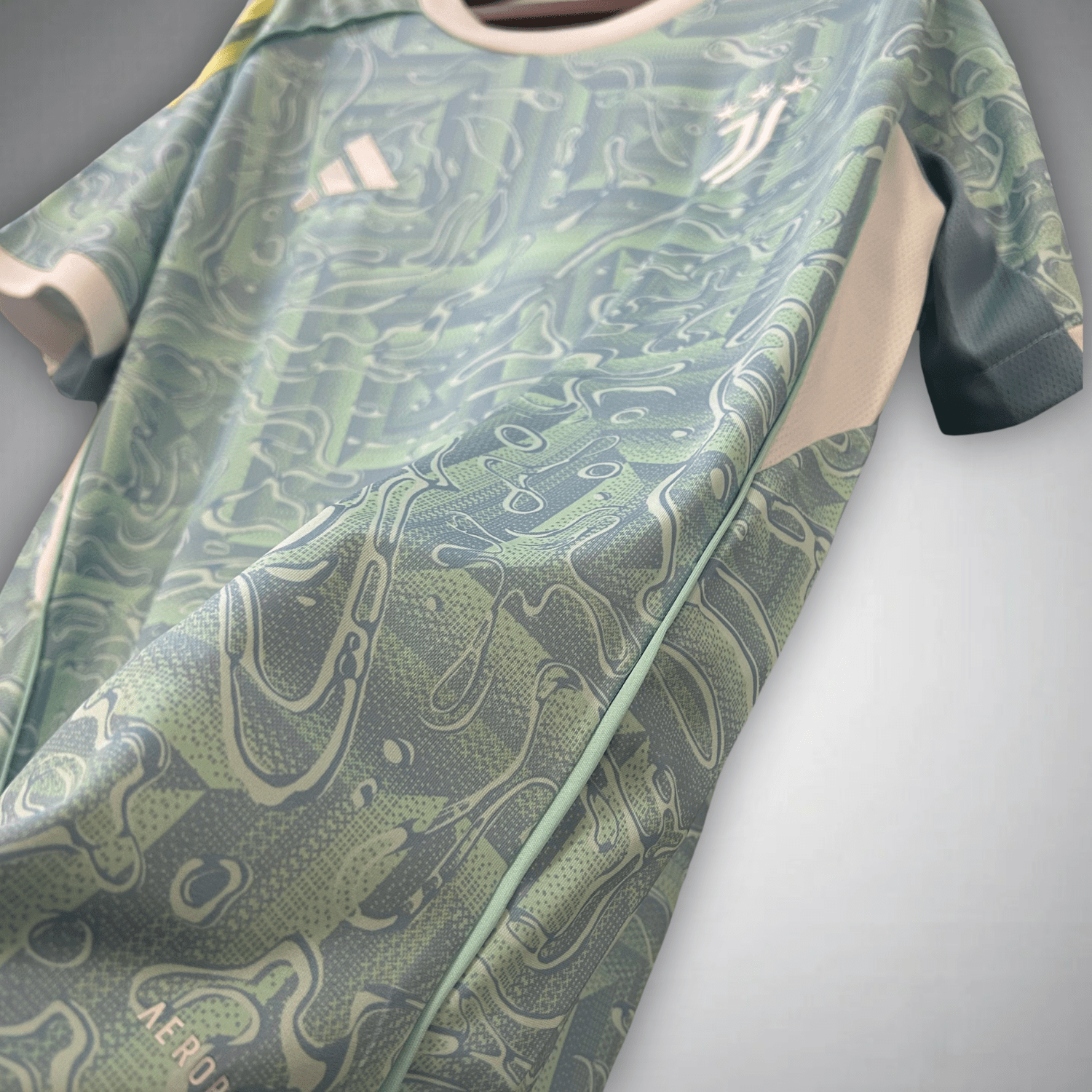 Juventus Jersey Aquamarine