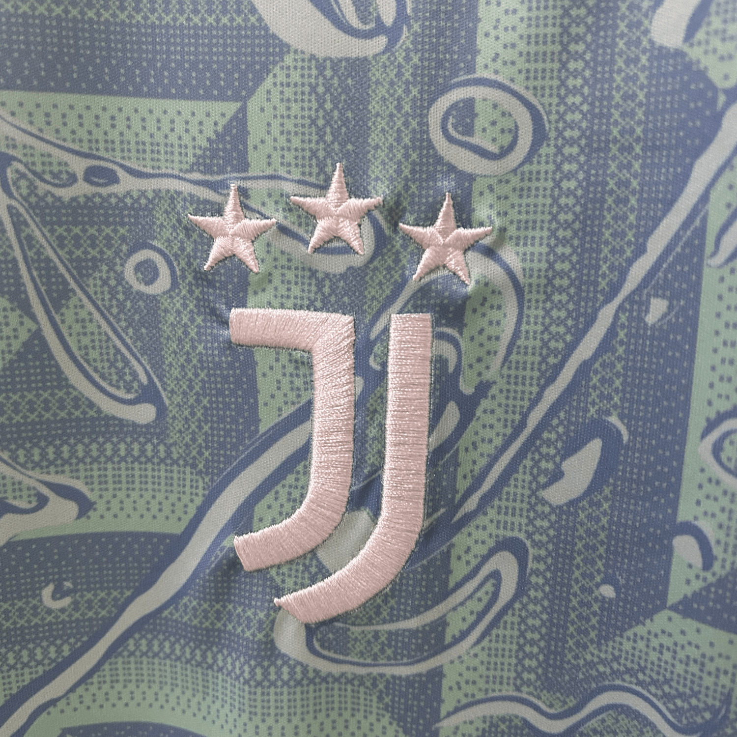Juventus Jersey Aquamarine
