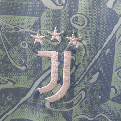 Juventus Jersey Aquamarine