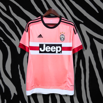2015 2016 juventus away retro jersey pink