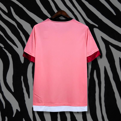 2015 2016 juventus away retro jersey pink