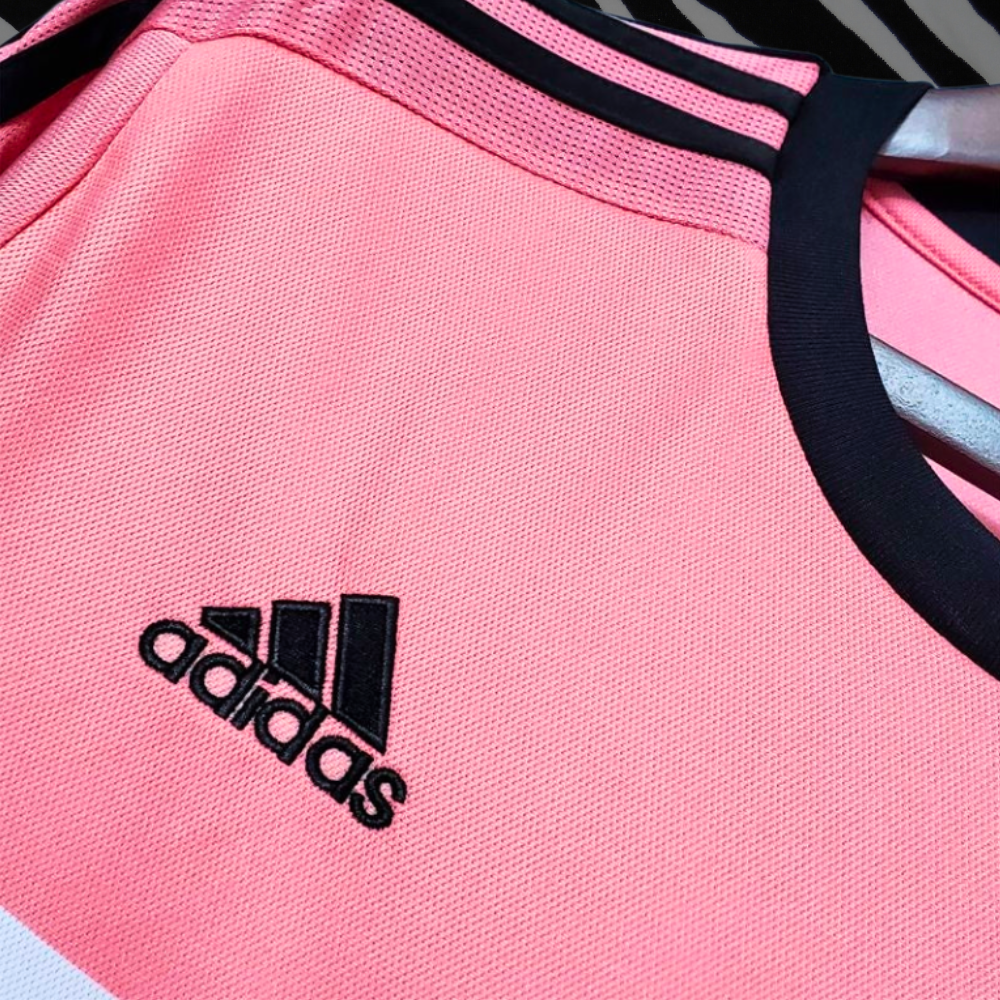 2015 2016 juventus away retro jersey pink