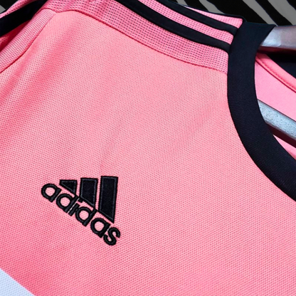 2015 2016 juventus away retro jersey pink