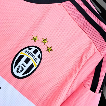 2015 2016 juventus away retro jersey pink