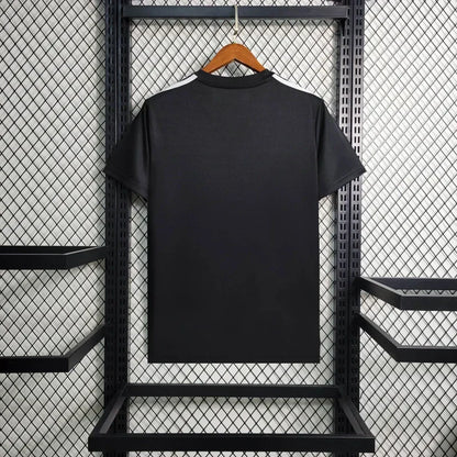 2023 24 real madrid black balmain special edition kit