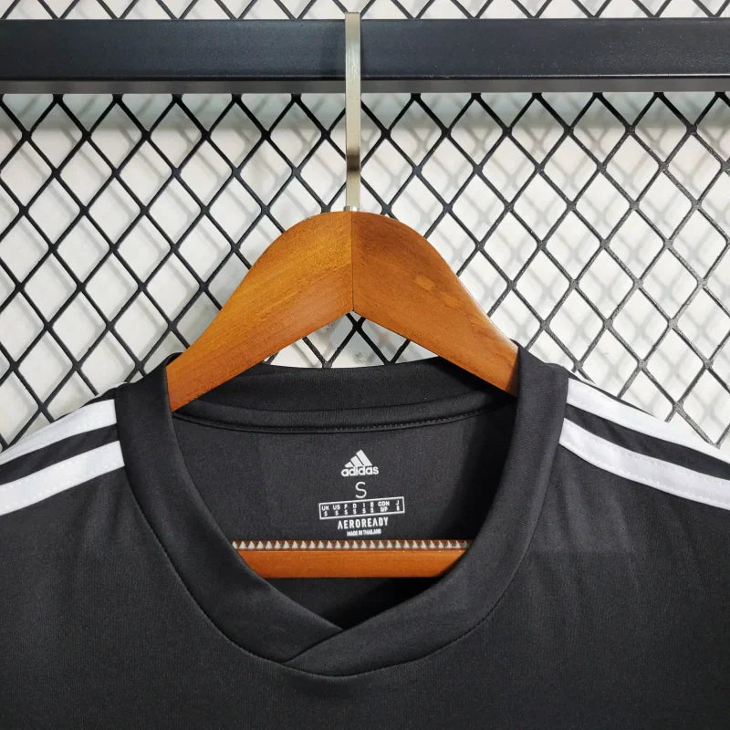 2023 24 real madrid black balmain special edition kit