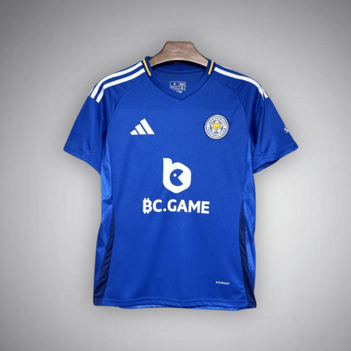 leicester 2024 25 home Shirt