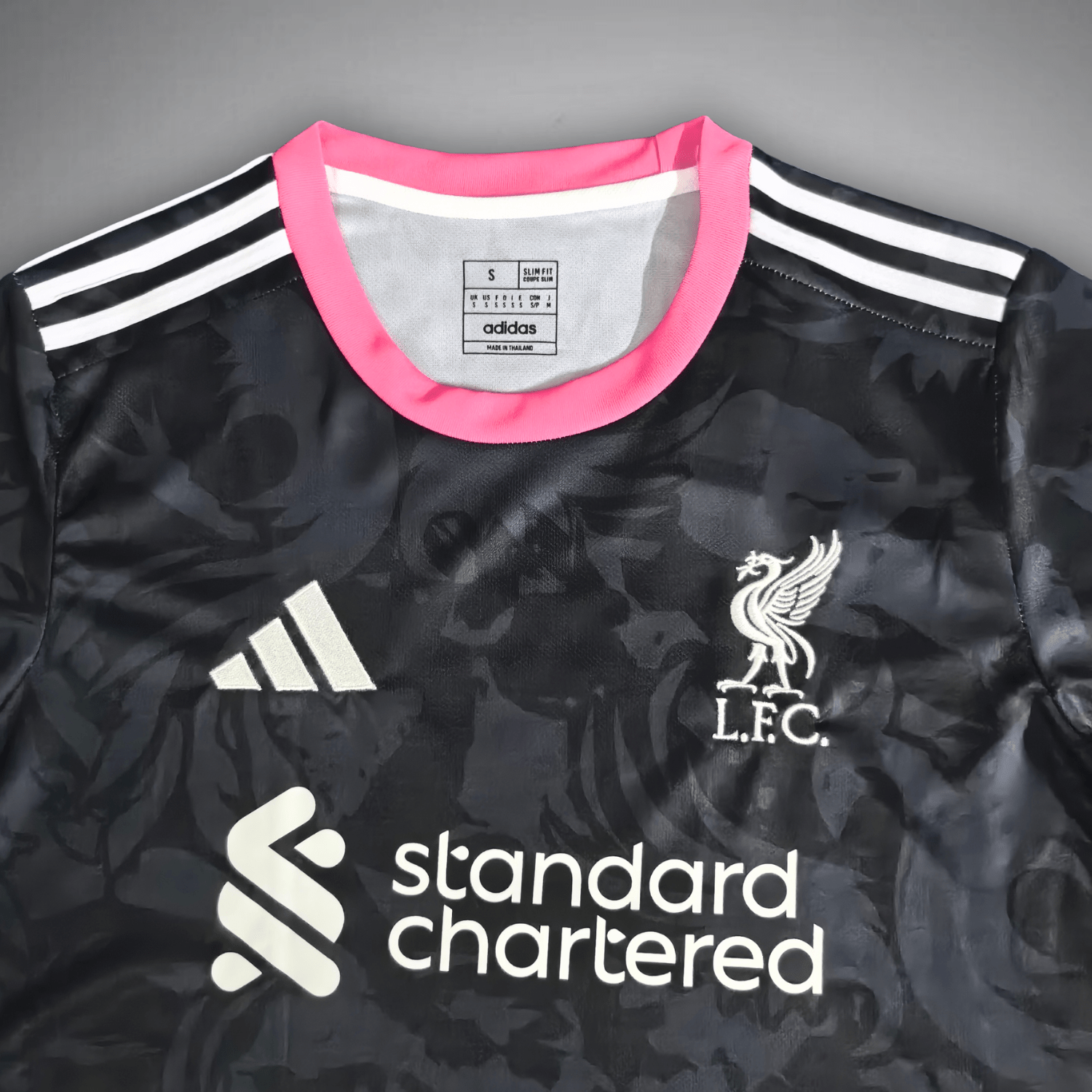 Liverpool Shirt Pink Cormorant