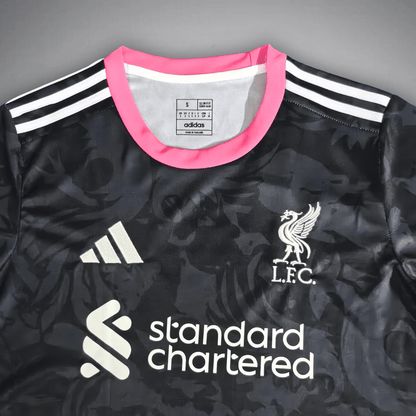Liverpool Shirt Pink Cormorant