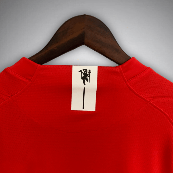manchester united 2007 2008 home Jersey