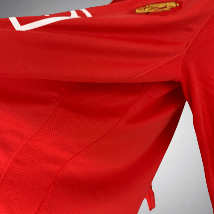 manchester united 2007 2008 home Jersey