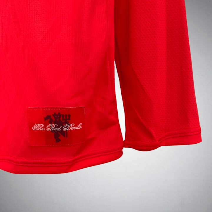 manchester united 2007 2008 home Jersey