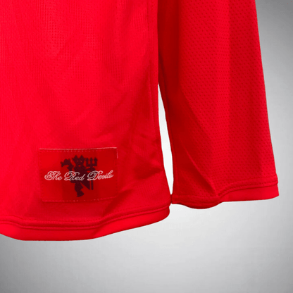 manchester united 2007 2008 home Jersey