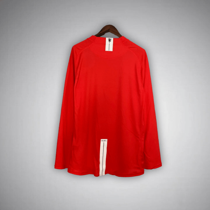manchester united 2007 2008 home Jersey