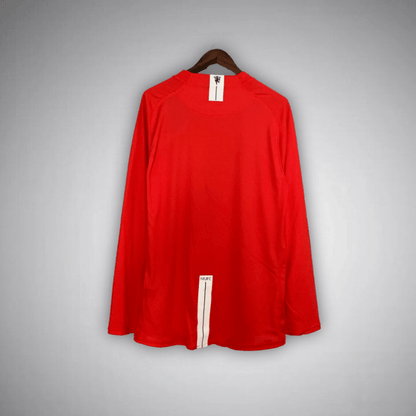 manchester united 2007 2008 home Jersey