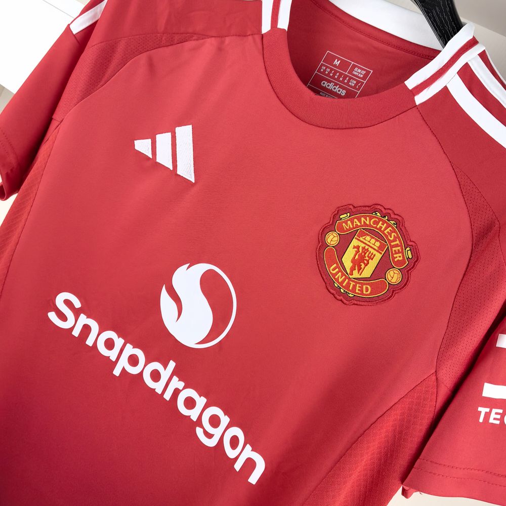 manchester united 2024 25 home Jersey