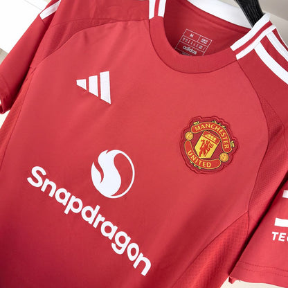 manchester united 2024 25 home Jersey