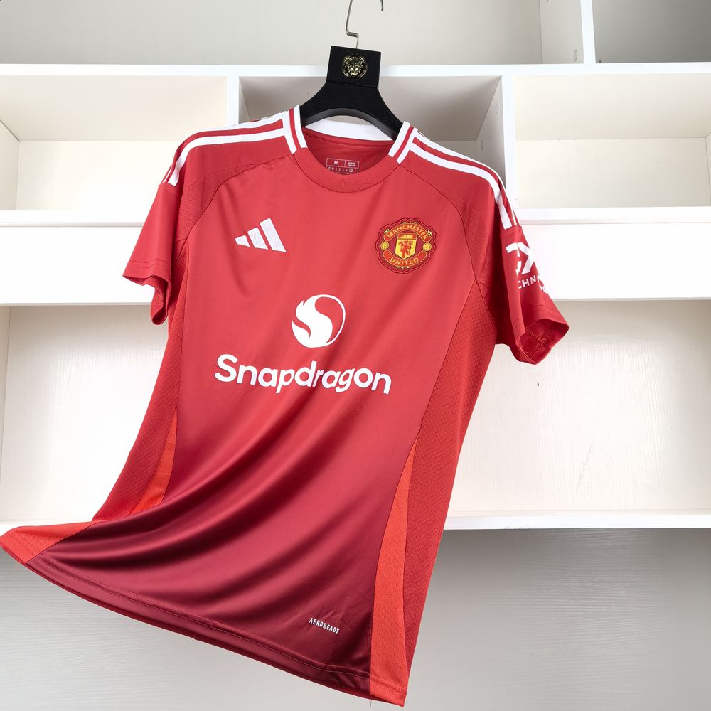 manchester united 2024 25 home Jersey