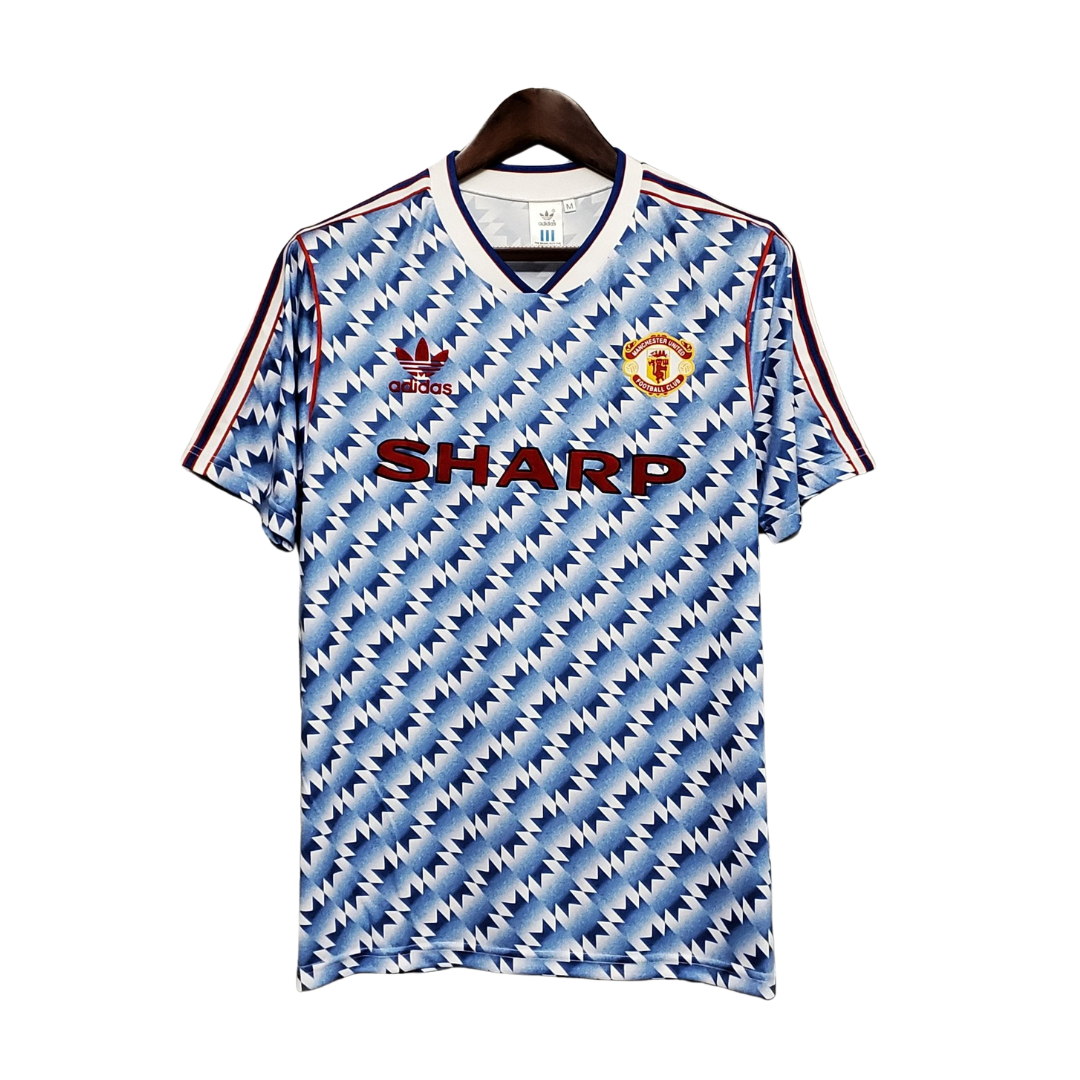 1990-1992 Manchester United Away Shirt