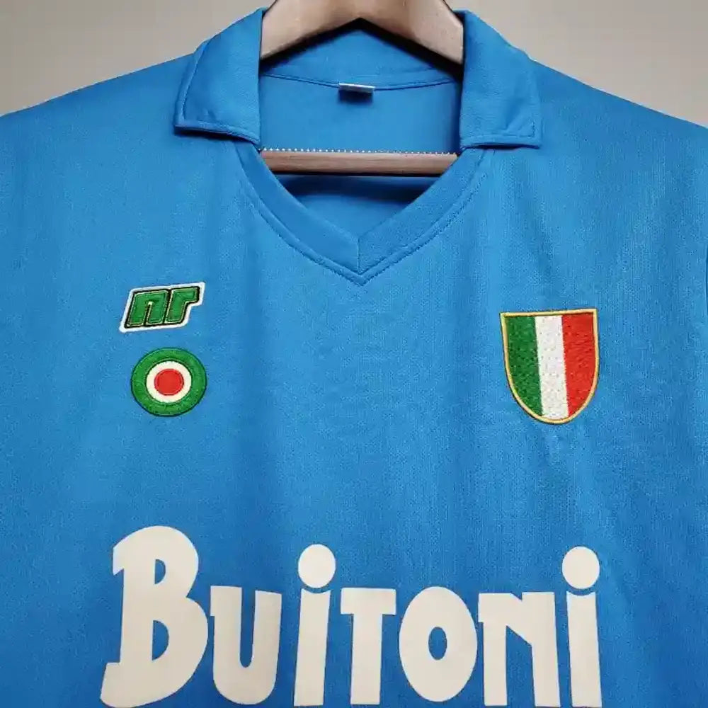 1987 1988 napoli home retro jersey