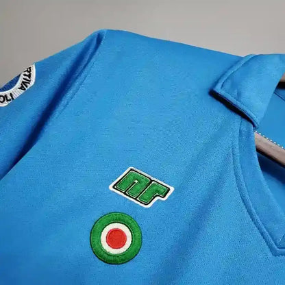 1987 1988 napoli home retro jersey