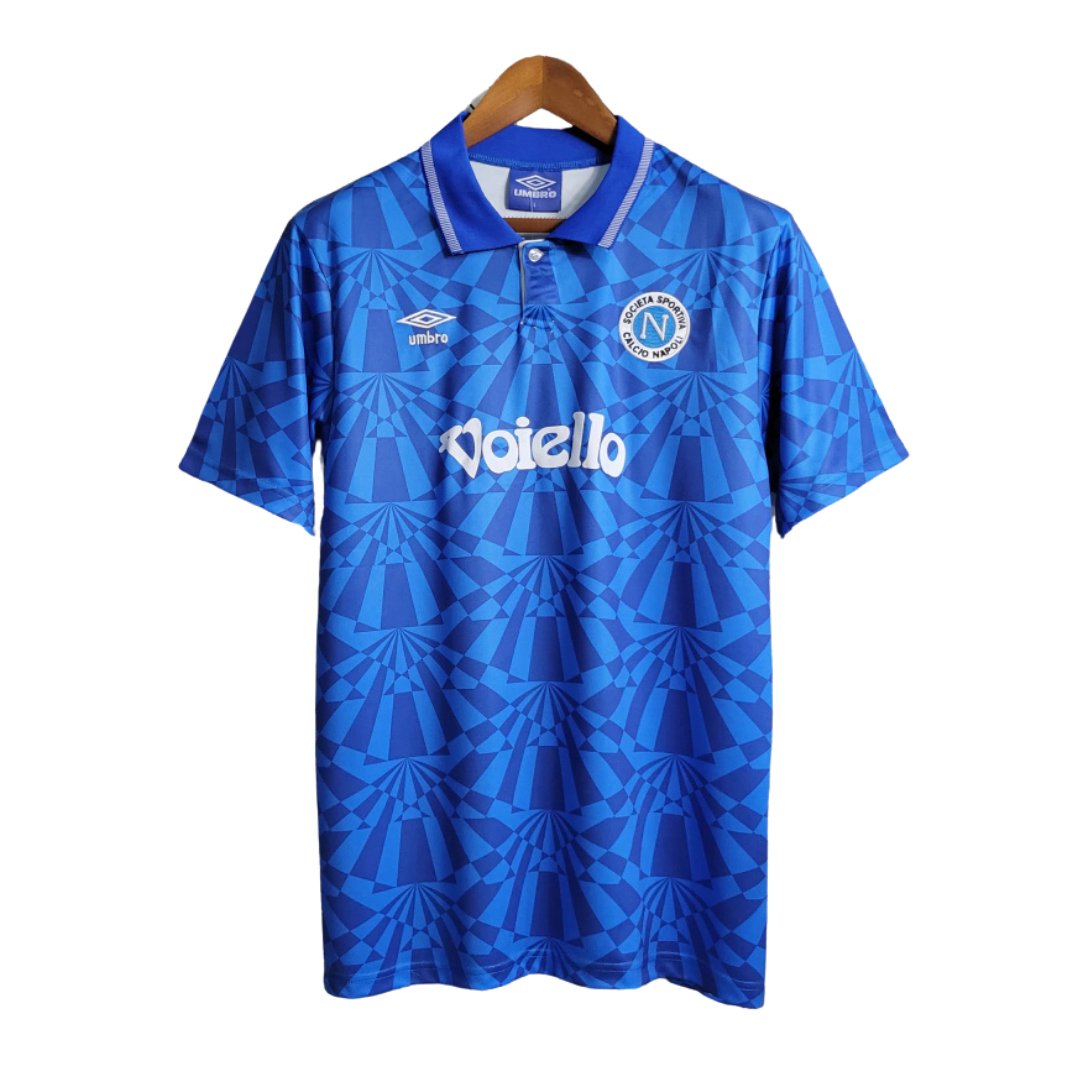 1991-1992 SSC Napoli Home Shirt