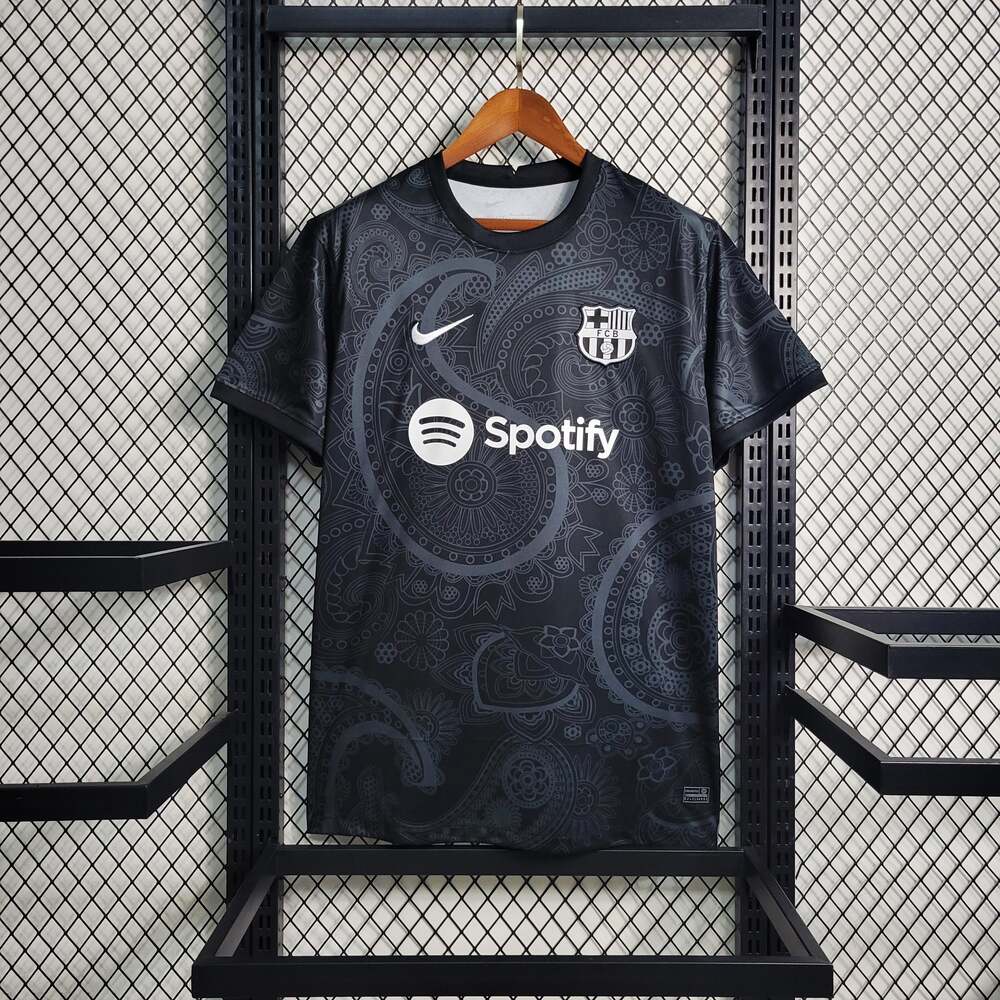 2024/25 Noir Fleur Barcelona Jersey