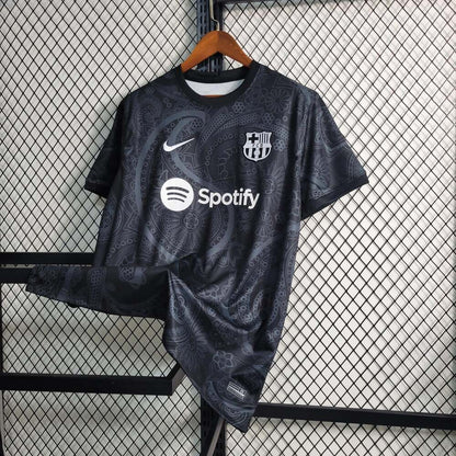 2024/25 Noir Fleur Barcelona Jersey