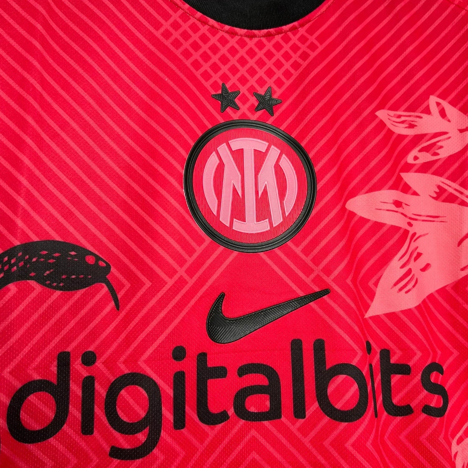 2024 25 inter milan red cascabel special edition kit